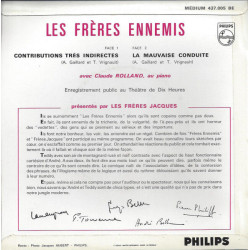 Contributions Très Indirectes / La Mauvaise Conduite