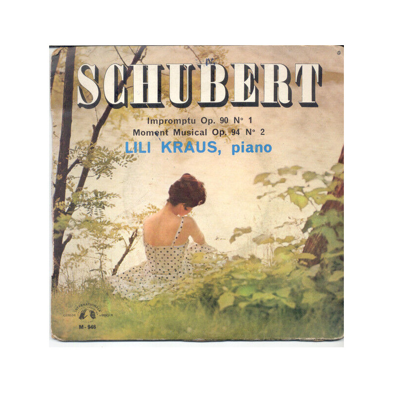 Impromptu Opus 90 No.1 / Opus 94 No.2 Moment Musical