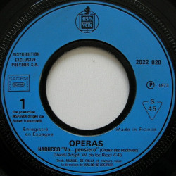 Operas (Nabucco / Elixir D'Amour)