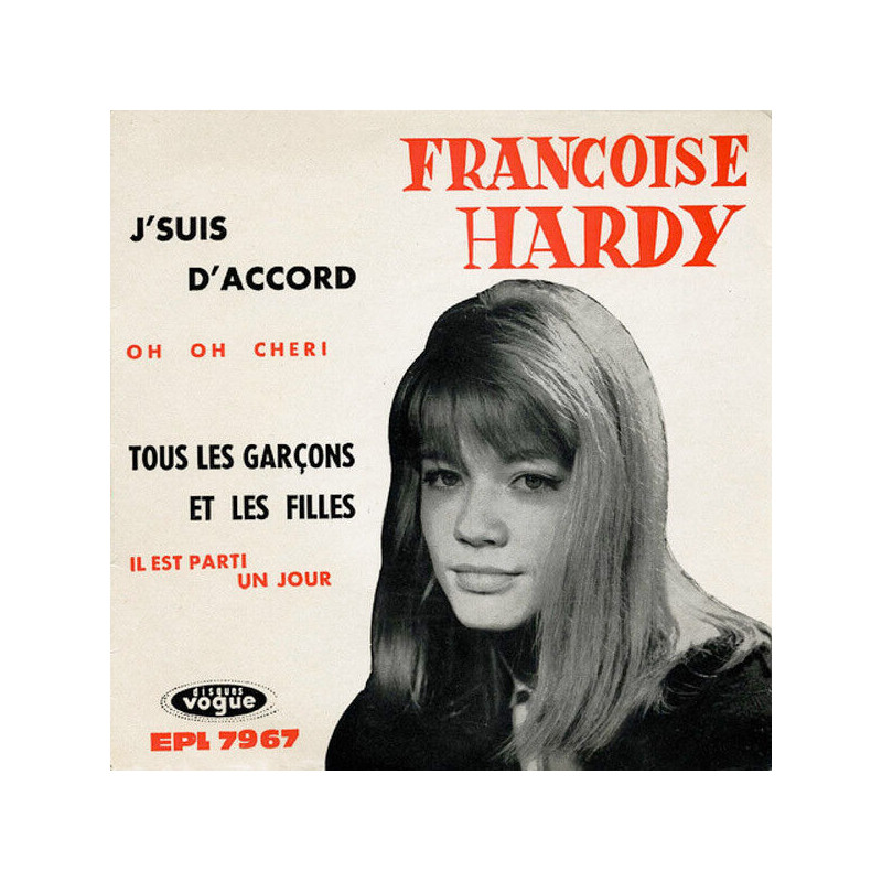 J'Suis D'Accord / Tous Les Garçons Et Les Filles