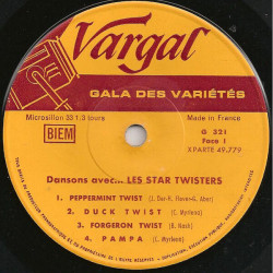 Dansons Avec Les Star Twisters Et Viviane Chantel