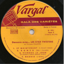 Dansons Avec Les Star Twisters Et Viviane Chantel