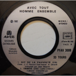 Avec Tout Homme Ensemble