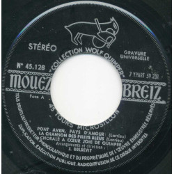 Chansons Populaires De Bretagne