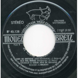 Chansons Populaires De Bretagne