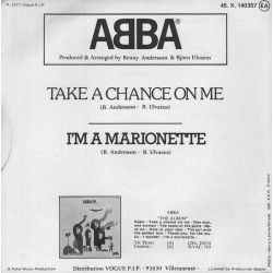 Take A Chance On Me