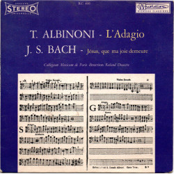 L'Adagio / Jésus Que Ma Joie Demeure