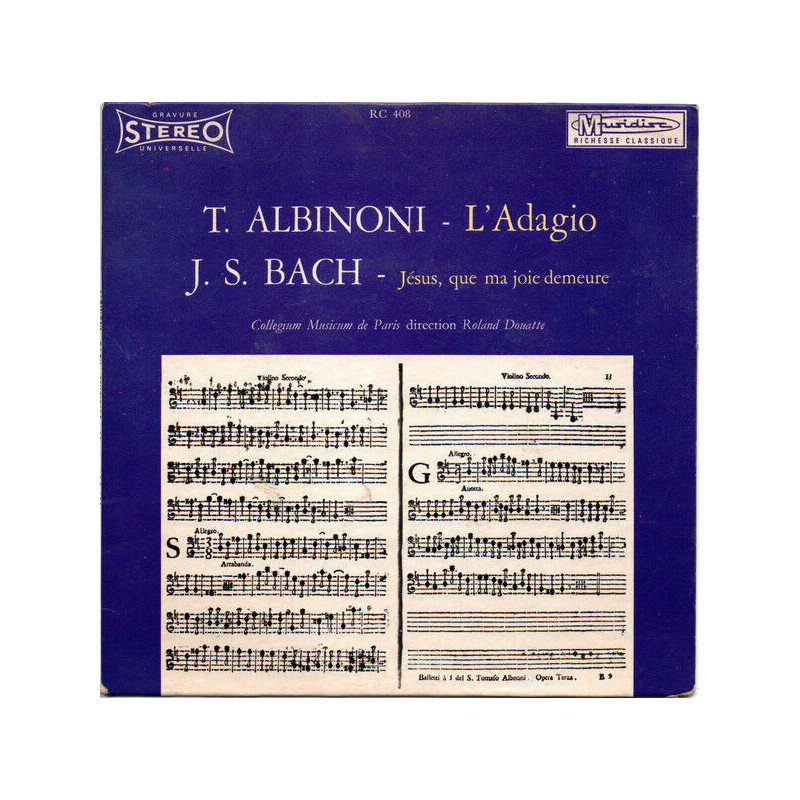 L'Adagio / Jésus Que Ma Joie Demeure