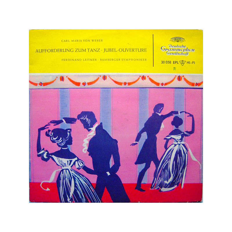 Aufforderung Zum Tanz / Jubel-Ouvertüre