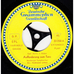 Aufforderung Zum Tanz / Jubel-Ouvertüre