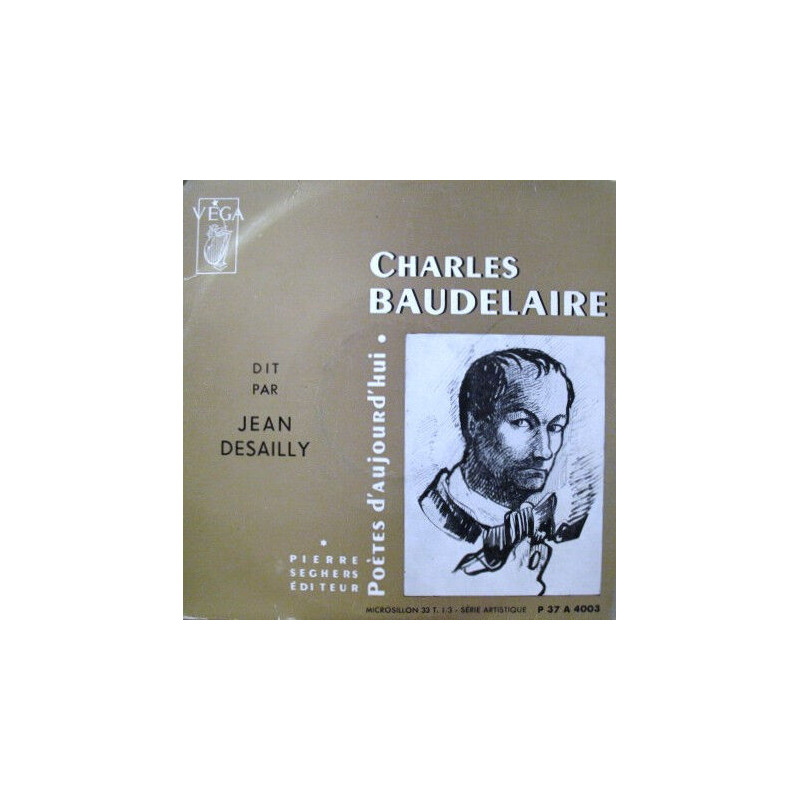 Charles Baudelaire Dit Par Jean Desailly