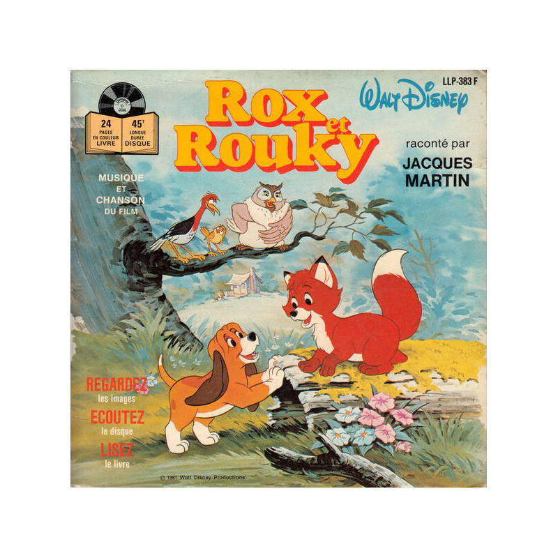 Rox Et Rouky