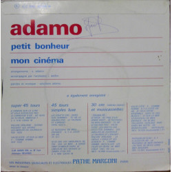 Petit Bonheur / Mon Cinéma