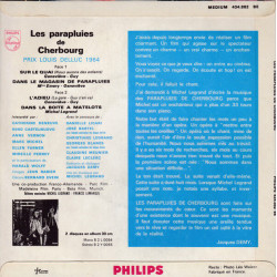 Les Parapluies De Cherbourg (Bande Originale Du Film)