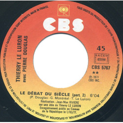 "Le Debat Du Siecle"