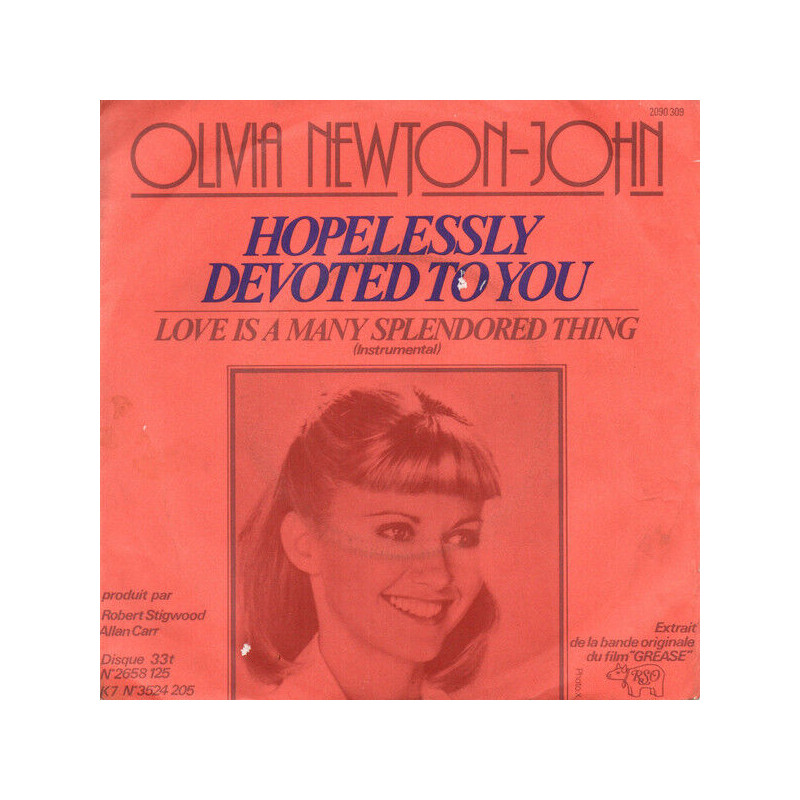 Hopelessly Devoted To You