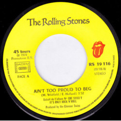 Ain't Too Proud To Beg