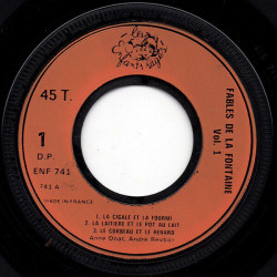 Le Fablier Des Enfants Sages 1