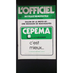L'Officiel du cycle du motocycle et de la motoculture N° 18