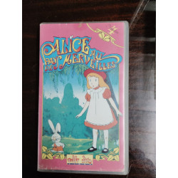 VHS - Alice Au Pays de Merveilles / 1985