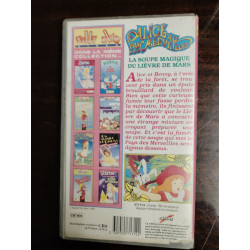 VHS - Alice Au Pays de Merveilles / 1985