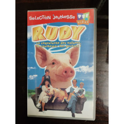 VHS - Rudy Le coqueluche des enfants le cauchemar des parents