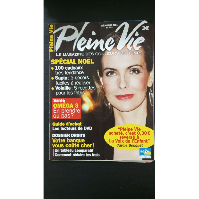 Pleine Vie N° 222