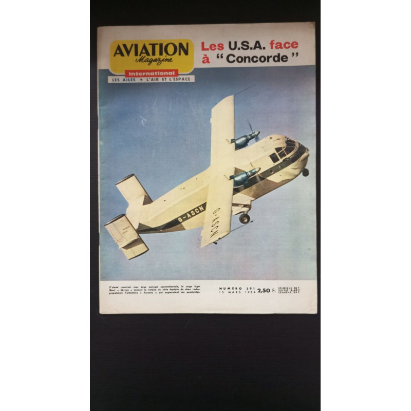 Aviation magazine nº 391