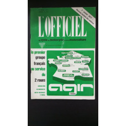 L'Officiel du cycle du motocycle et de la motoculture N° 4