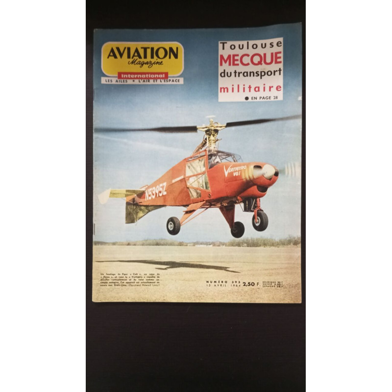 Aviation magazine nº 393