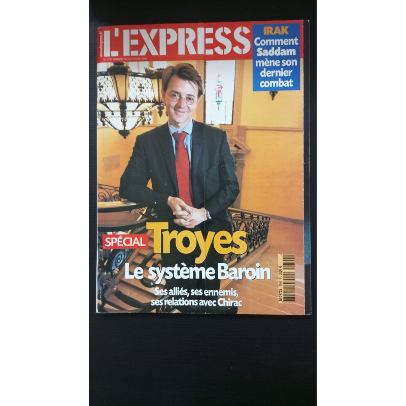L'express le magazine nº 2700