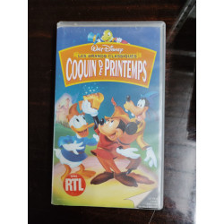 VHS - Les Grands Classiques Walt Disney Coquin de Printemps