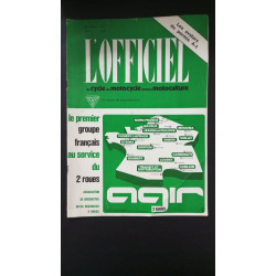 L'Officiel du cycle du motocycle et de la motoculture N° 9