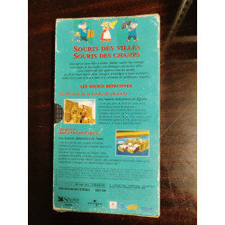 VHS - Souris des villes souris des champs / 1997