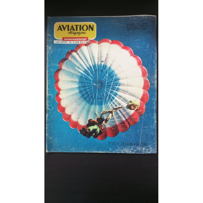 Aviation magazine nº 400