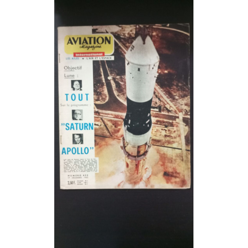 Aviation magazine nº 432