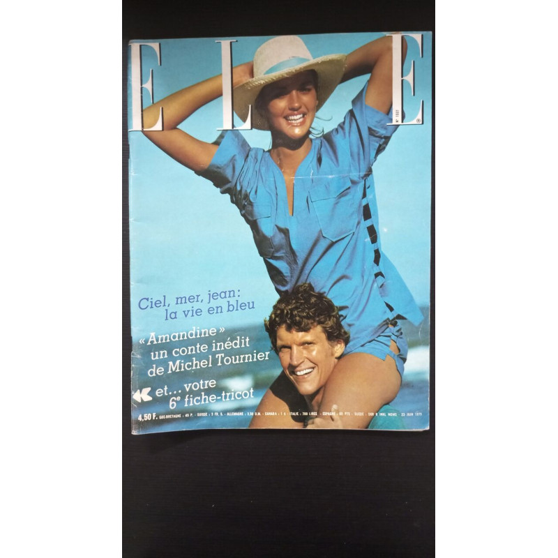 Elle nº 1537