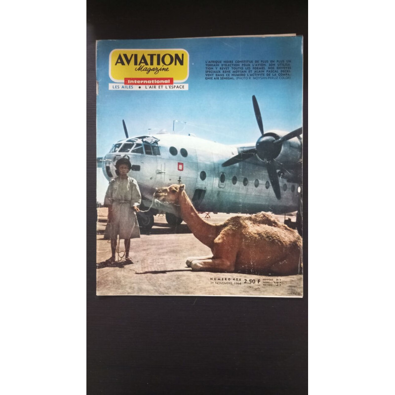 Aviation magazine nº 406