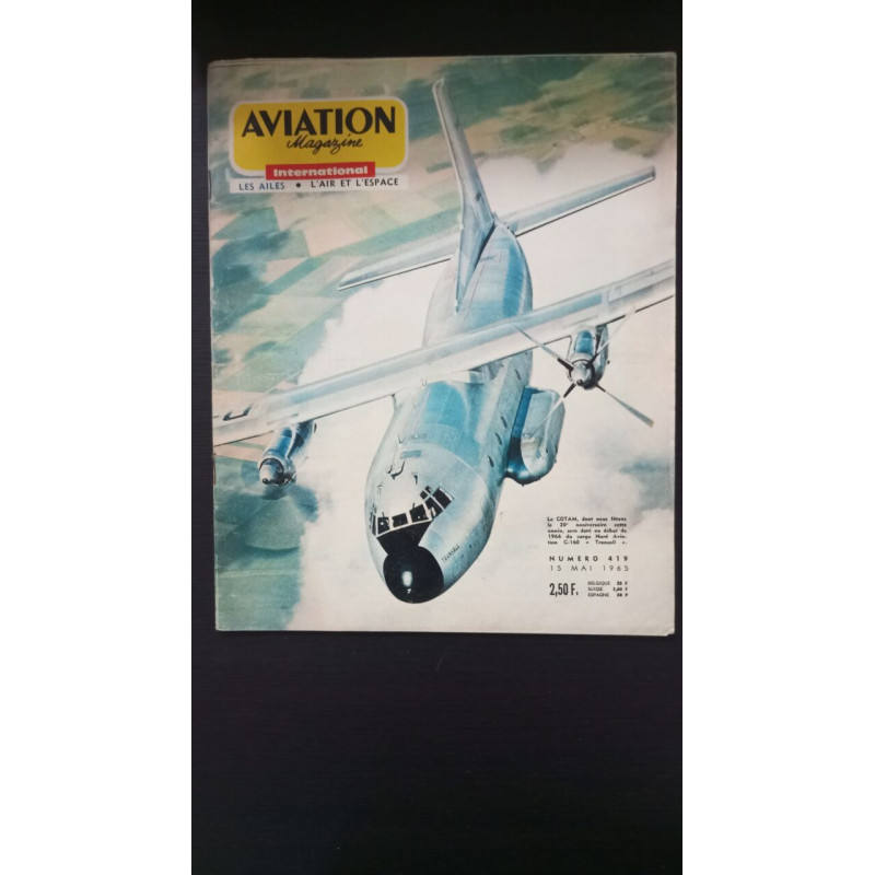 Aviation magazine nº 419