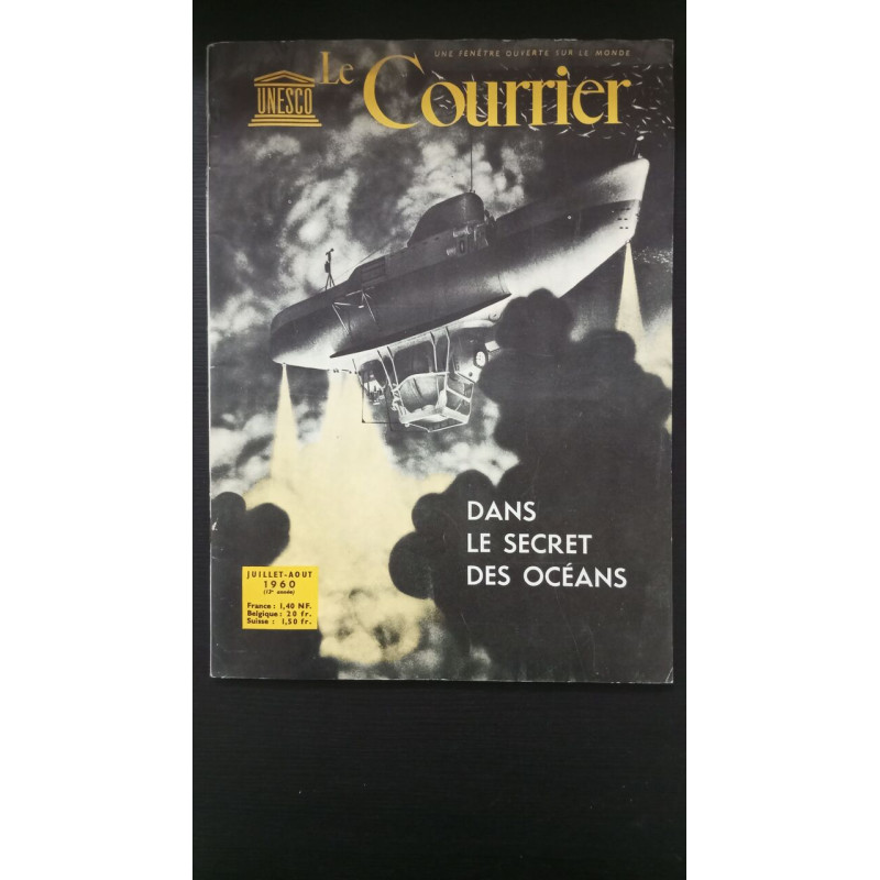 Le courrier dans le secret des océans