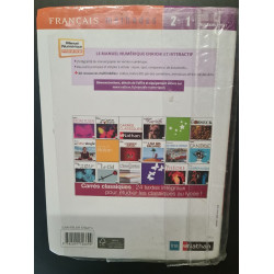 Français méthodes 2de 1re toutes séries: Programme 2011
