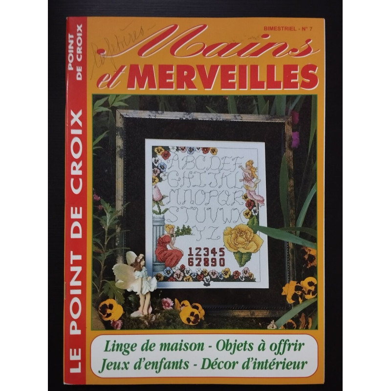 Mains et merveilles nº 7