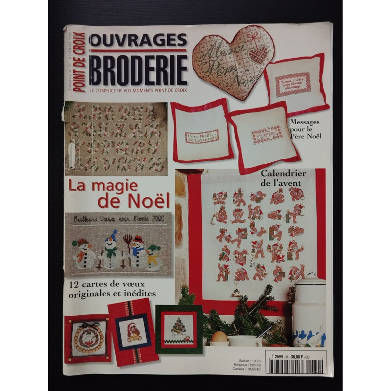 Ouvrages broderie nº 31