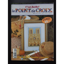Le point de croix nº 1