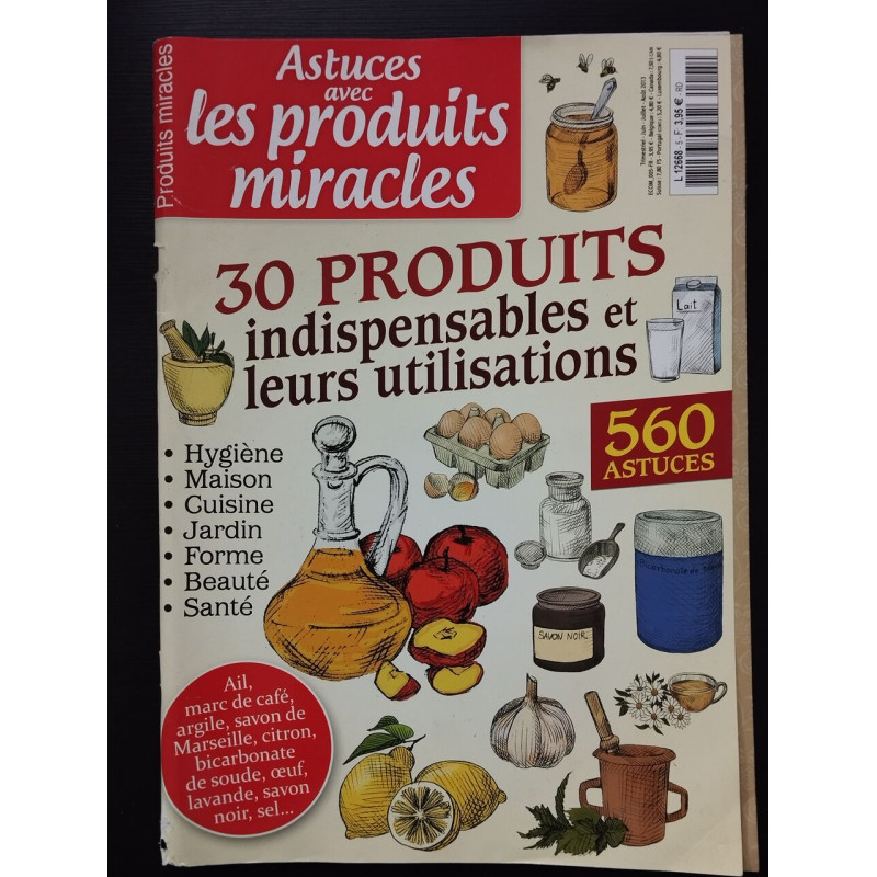 Astuces avec les produits miracles nº 5