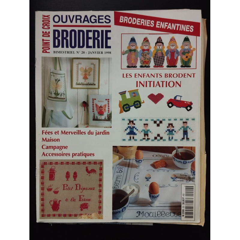 Point de croix nº 20