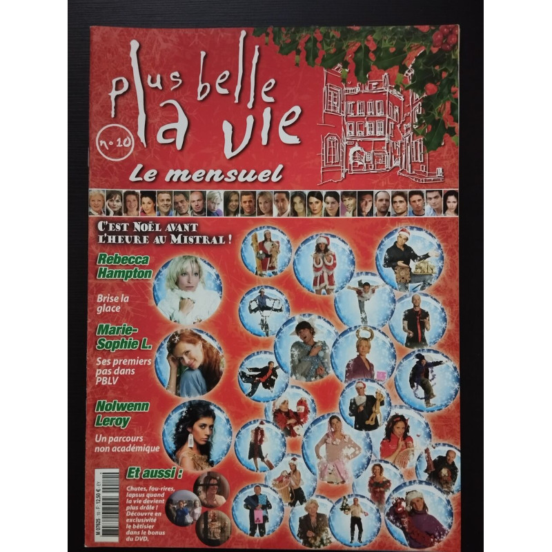 Plus belle la vie nº 10