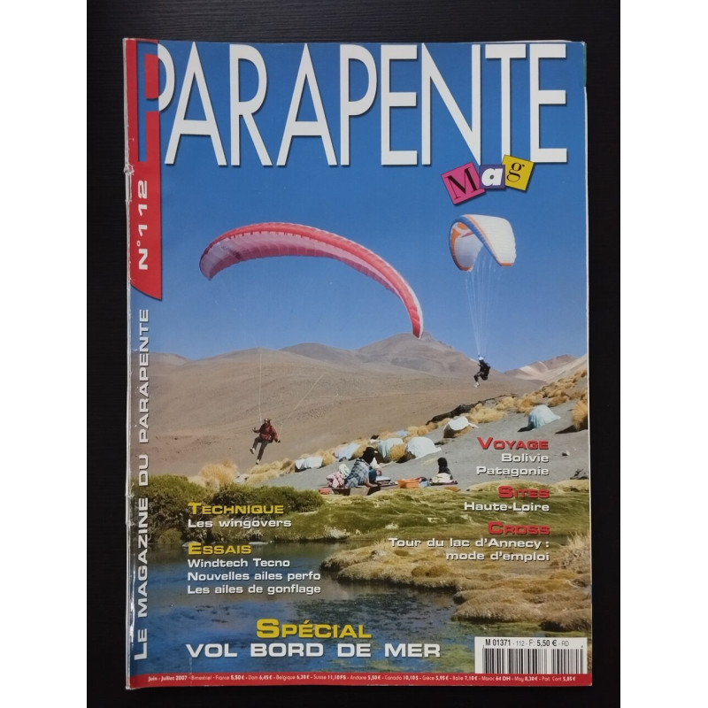 Parapente nº 112