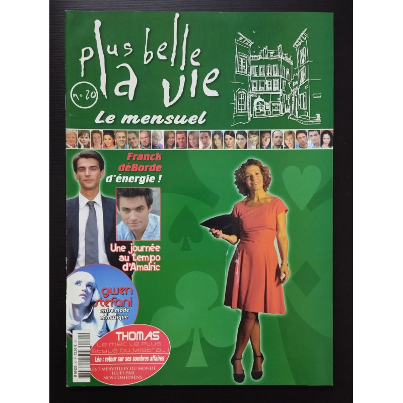 Plus belle la vie nº 20