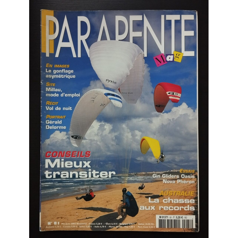 Parapente nº 81